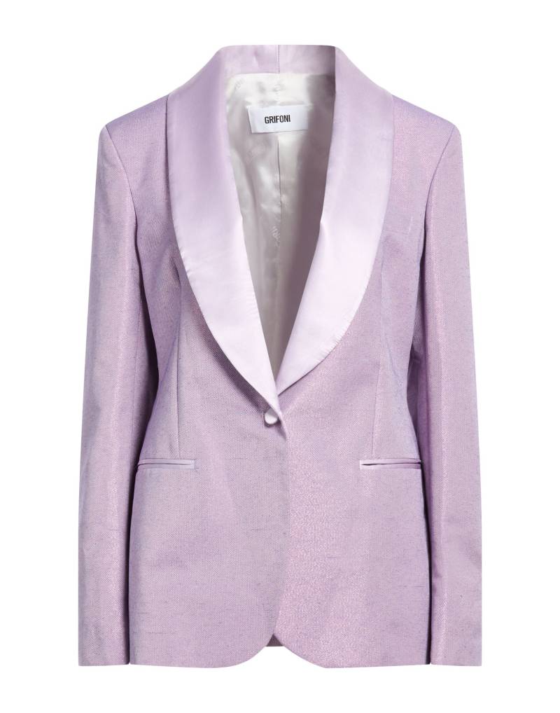 GRIFONI Blazer Damen Lila von GRIFONI