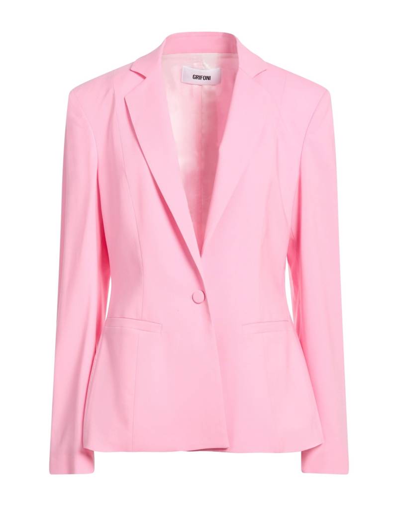 GRIFONI Blazer Damen Rosa von GRIFONI