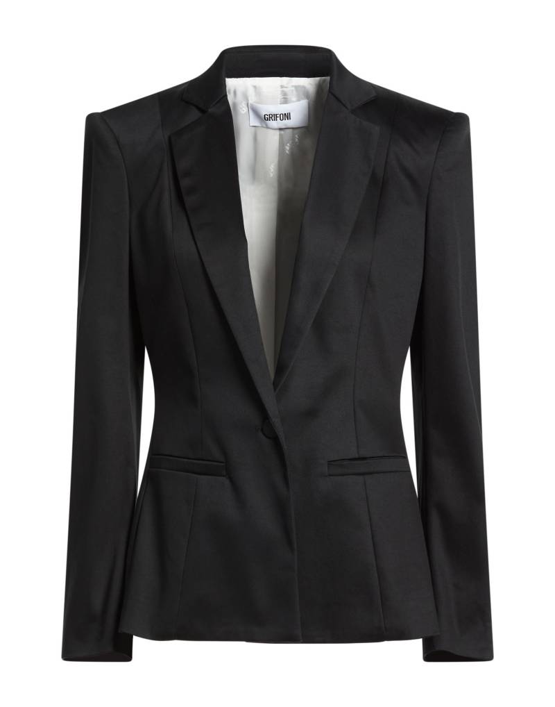 GRIFONI Blazer Damen Schwarz von GRIFONI