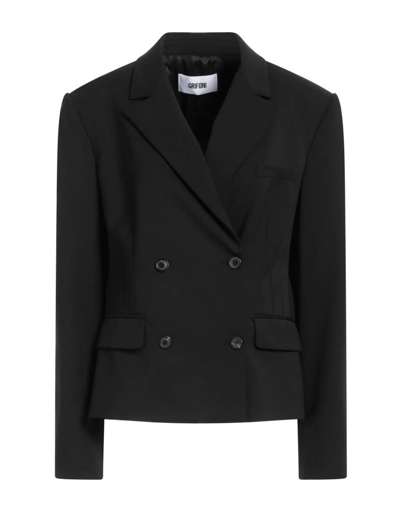 GRIFONI Blazer Damen Schwarz von GRIFONI