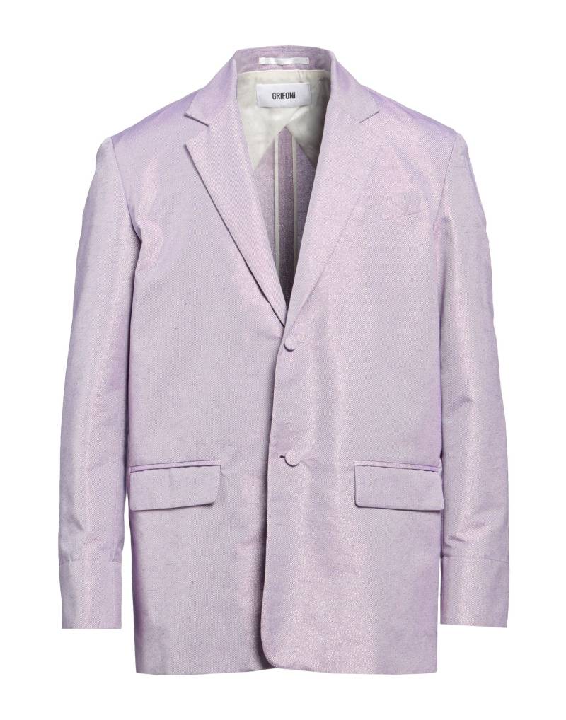 GRIFONI Blazer Herren Malve von GRIFONI