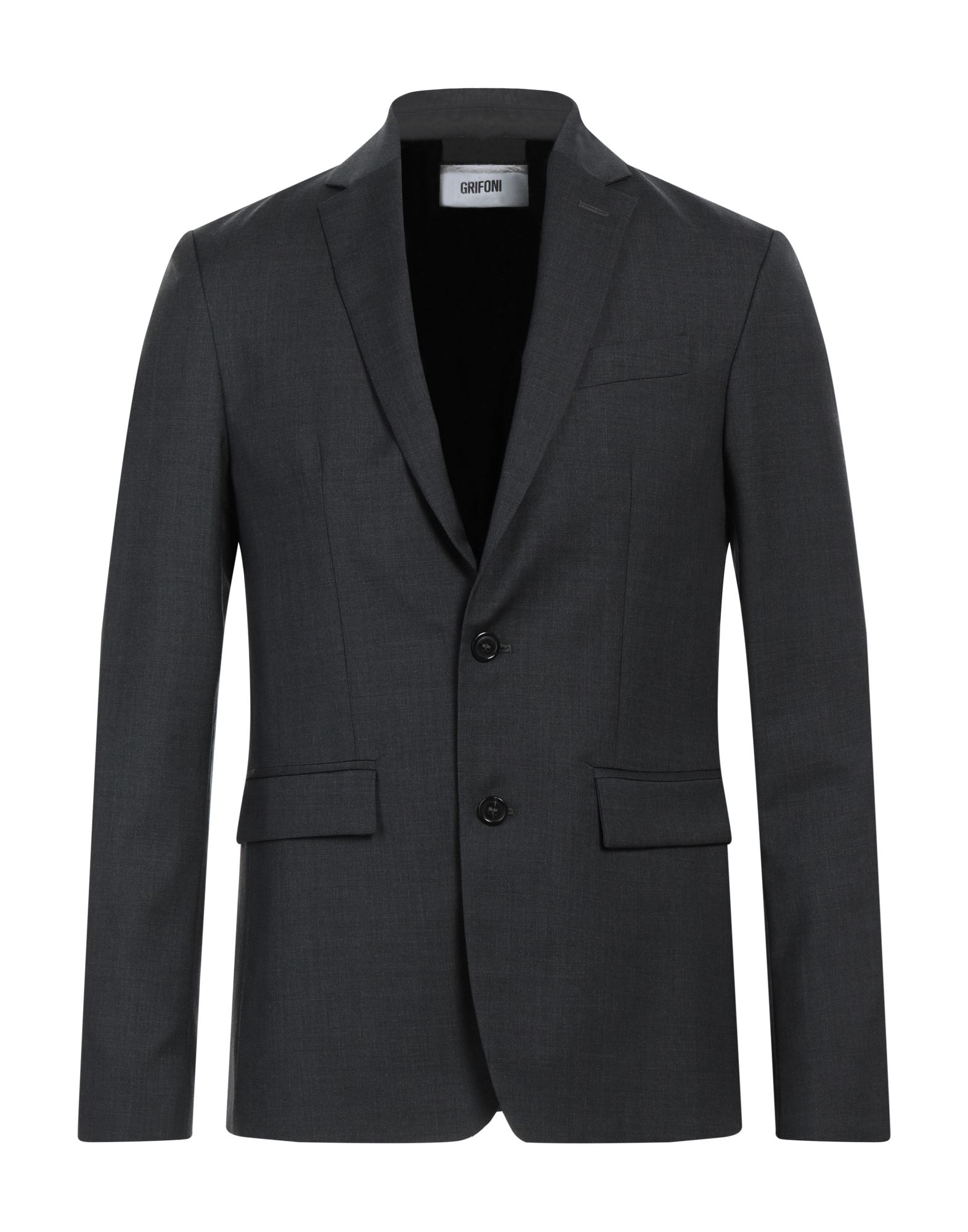 GRIFONI Blazer Herren Granitgrau von GRIFONI