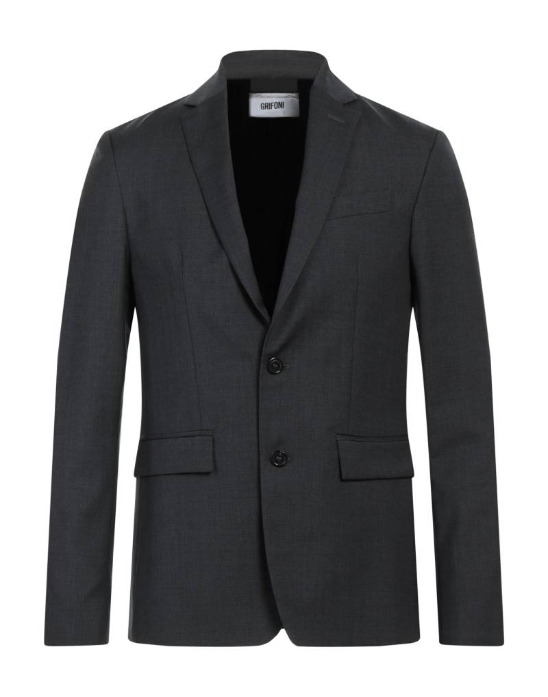 GRIFONI Blazer Herren Braungrau von GRIFONI