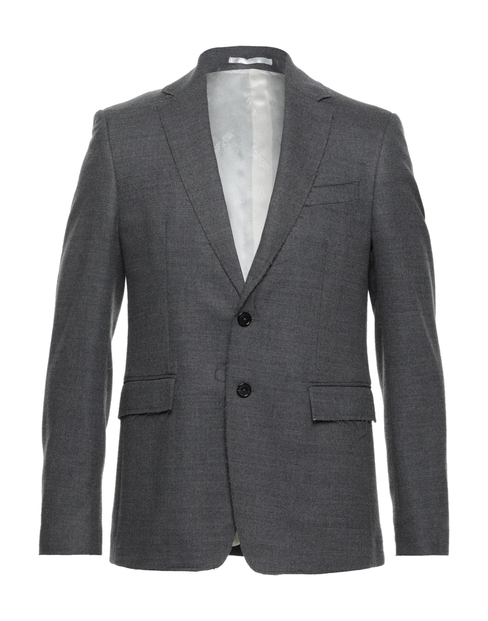 GRIFONI Blazer Herren Grau von GRIFONI