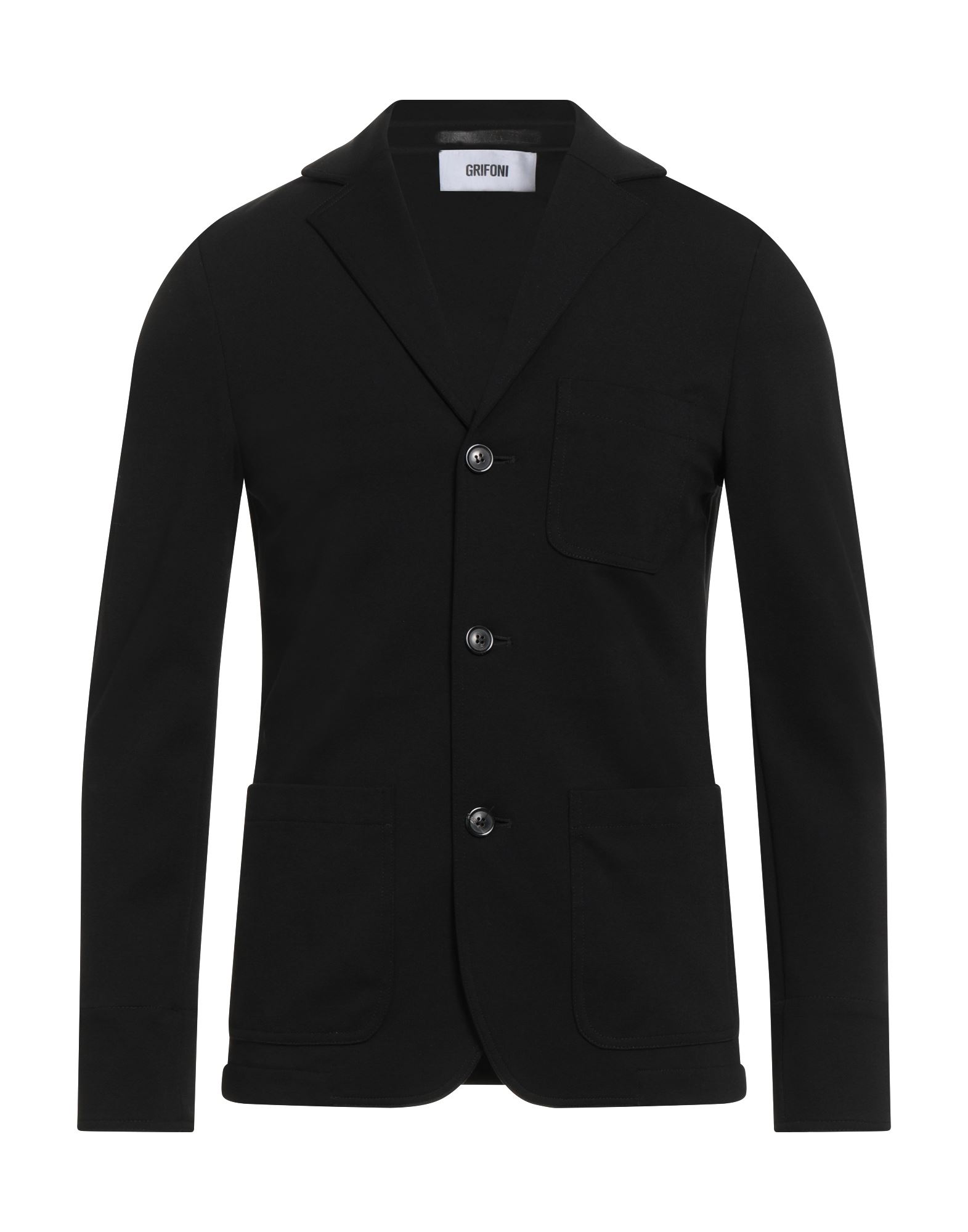 GRIFONI Blazer Herren Schwarz GRIFONI Blazer Herren Schwarz von GRIFONI