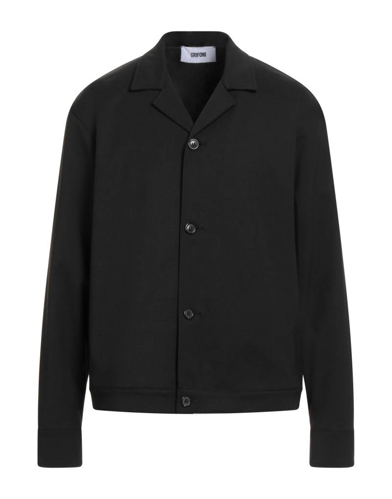 GRIFONI Blazer Herren Schwarz von GRIFONI