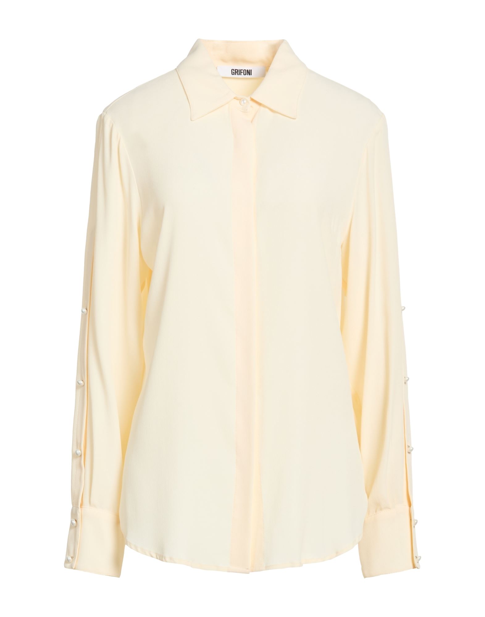 GRIFONI Hemd Damen Beige von GRIFONI