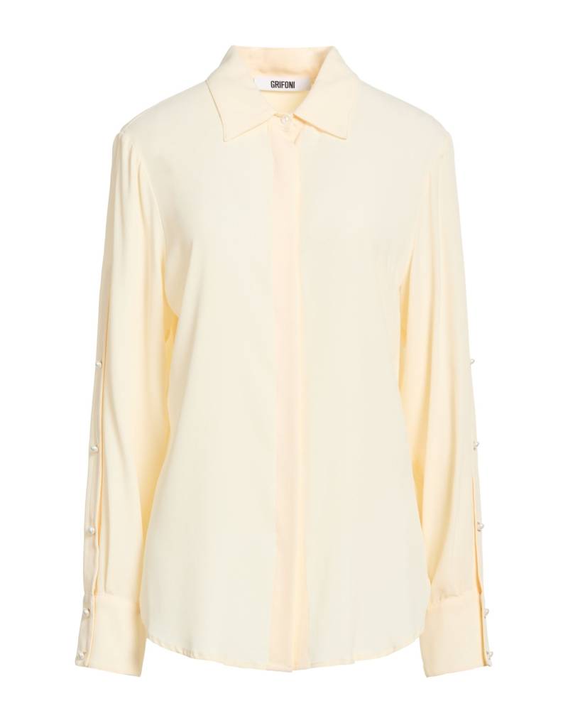 GRIFONI Hemd Damen Beige von GRIFONI