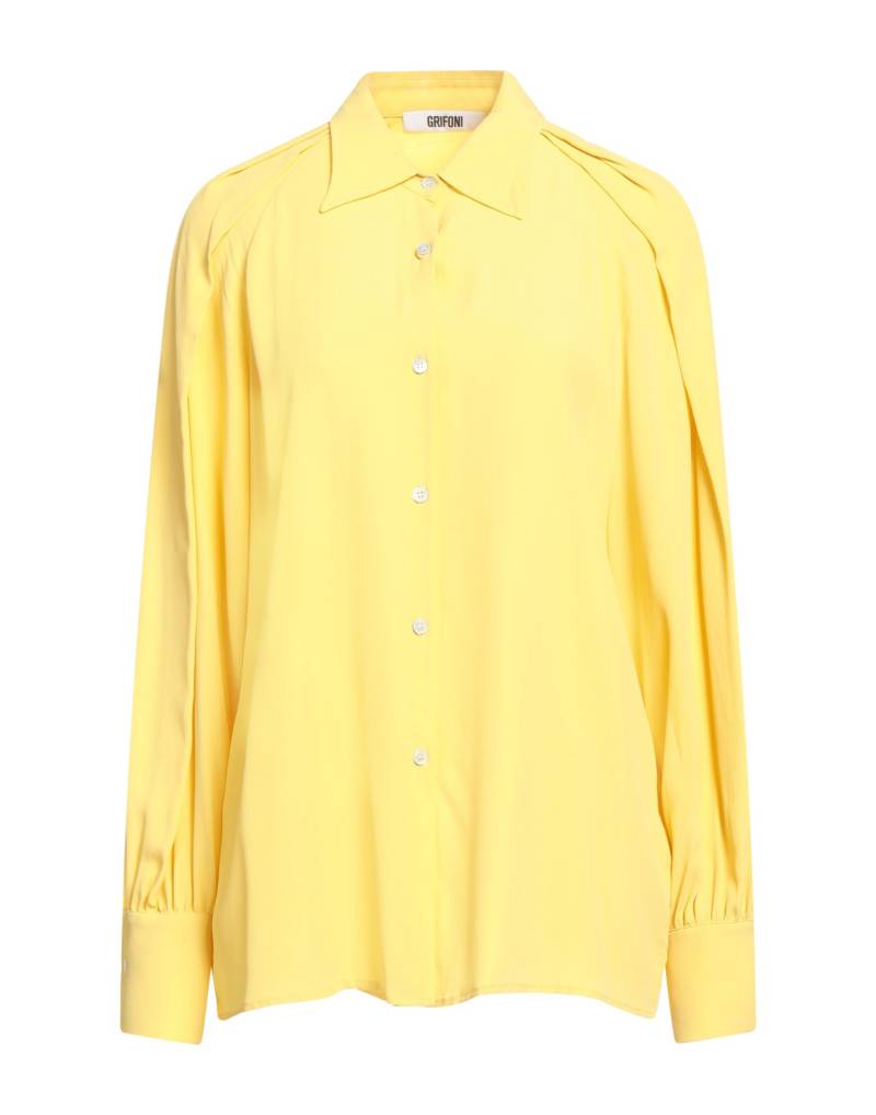 GRIFONI Hemd Damen Gelb von GRIFONI