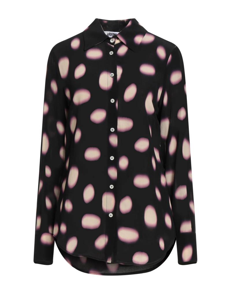 GRIFONI Hemd Damen Schwarz von GRIFONI