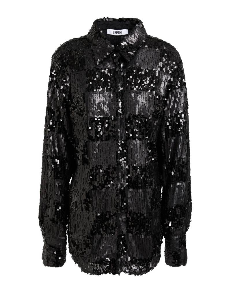 GRIFONI Hemd Damen Schwarz von GRIFONI