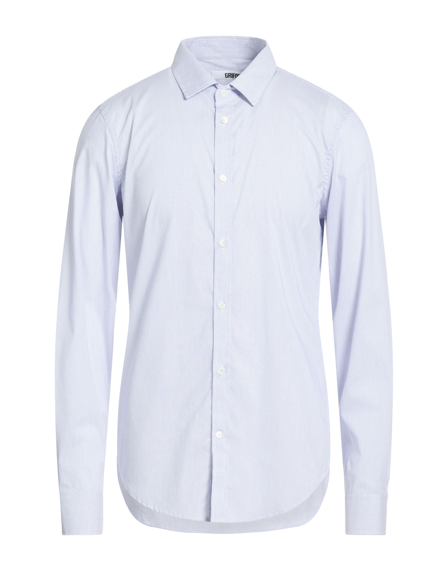 GRIFONI Hemd Herren Blau von GRIFONI