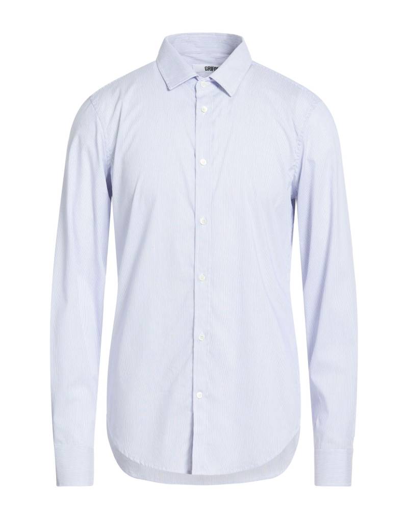 GRIFONI Hemd Herren Blau von GRIFONI