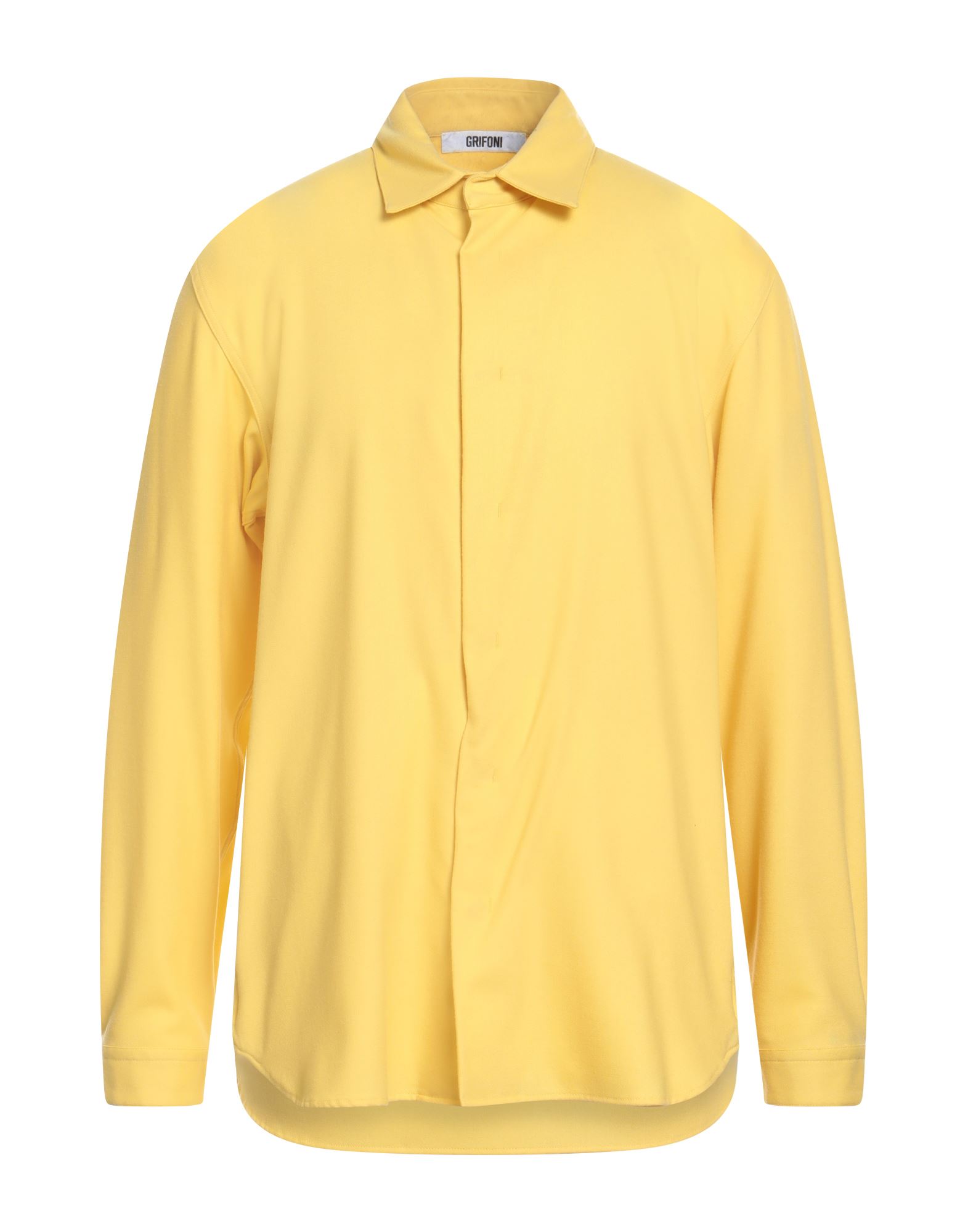 GRIFONI Hemd Herren Gelb von GRIFONI