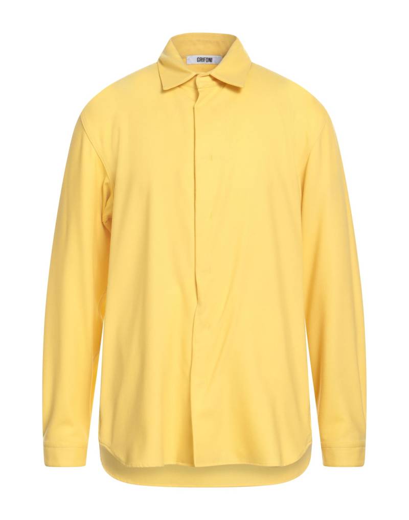 GRIFONI Hemd Herren Gelb von GRIFONI