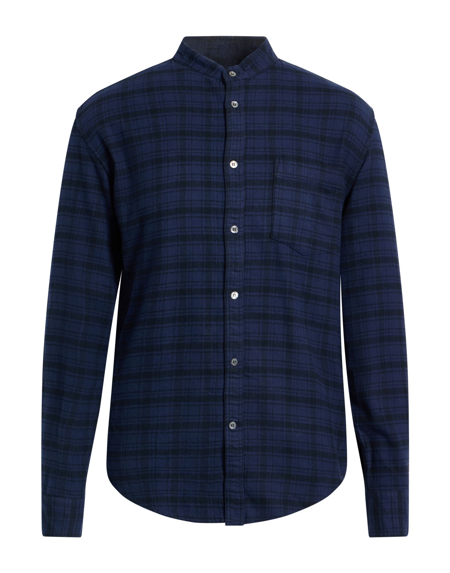 GRIFONI Hemd Herren Marineblau von GRIFONI