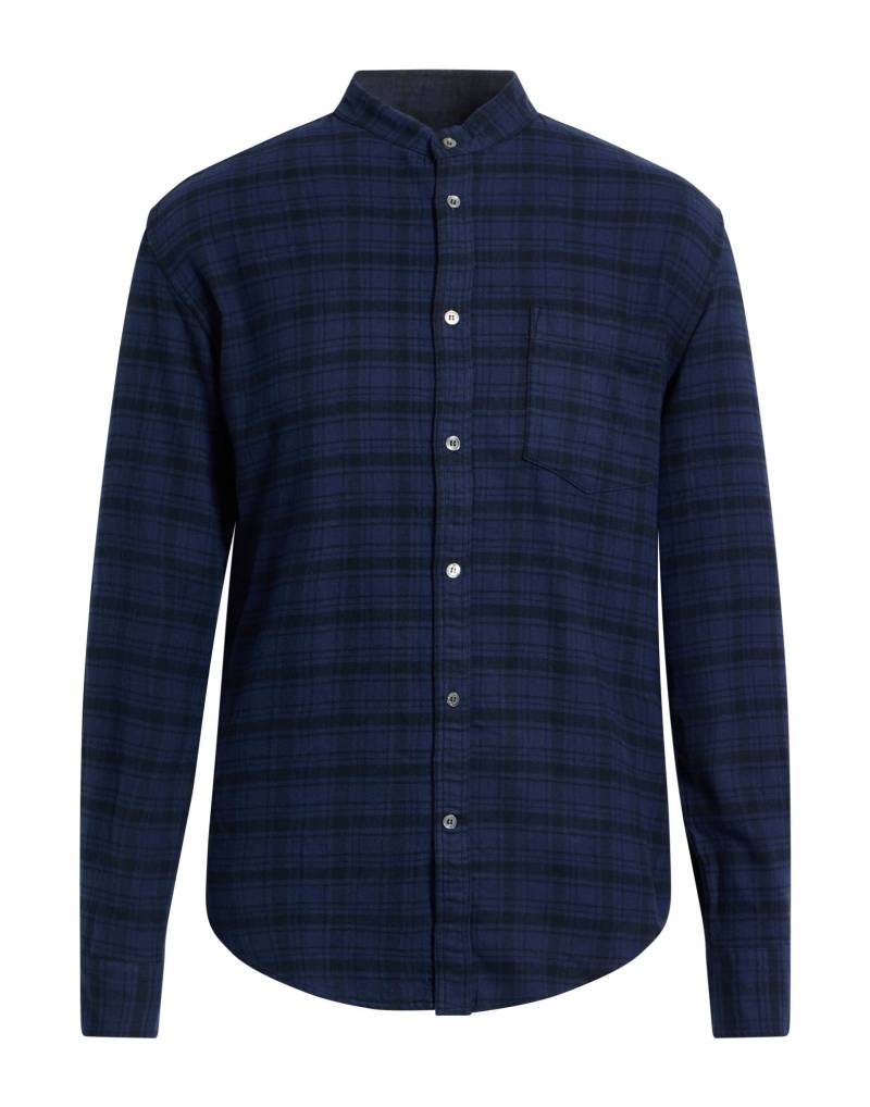 GRIFONI Hemd Herren Marineblau von GRIFONI