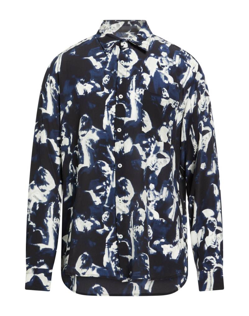 GRIFONI Hemd Herren Nachtblau von GRIFONI