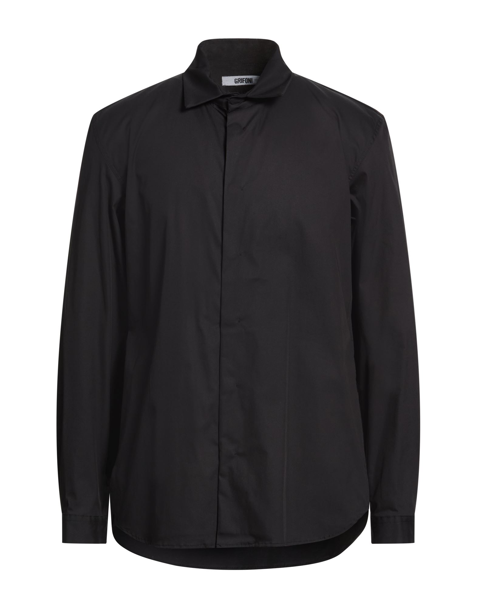 GRIFONI Hemd Herren Schwarz von GRIFONI