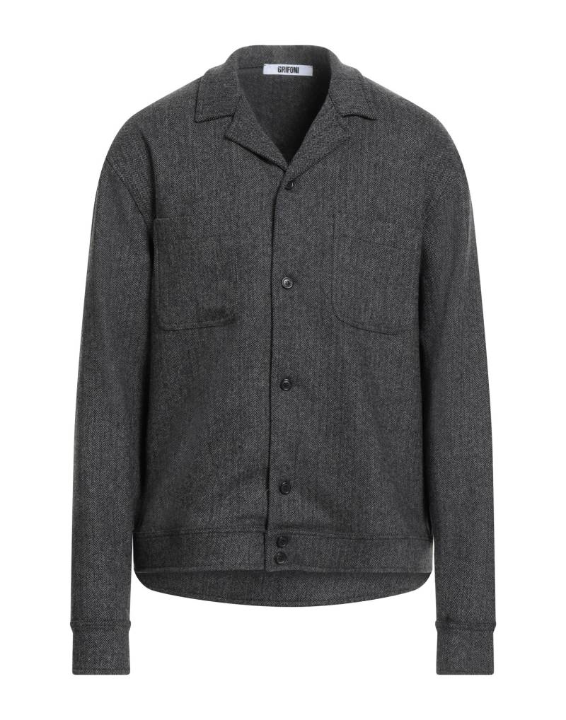 GRIFONI Hemd Herren Schwarz von GRIFONI