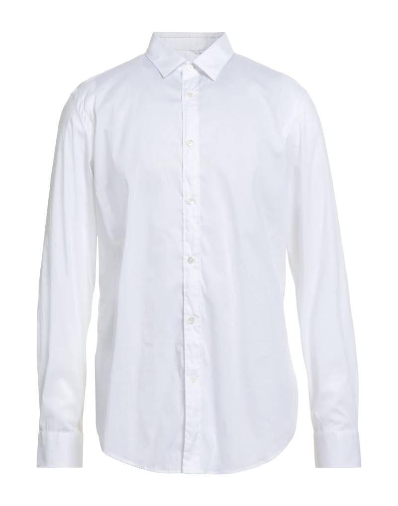 GRIFONI Hemd Herren Weiß von GRIFONI