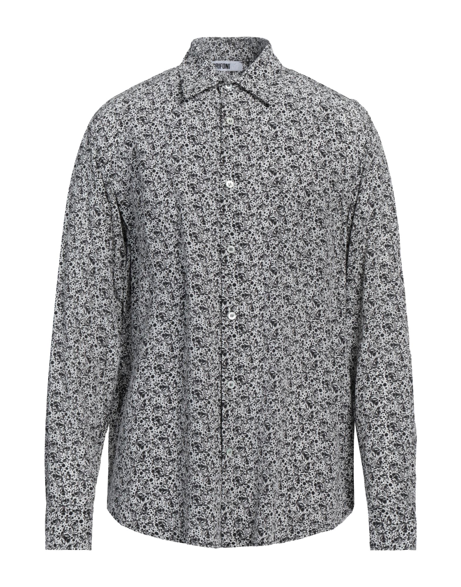 GRIFONI Hemd Herren Weiß von GRIFONI