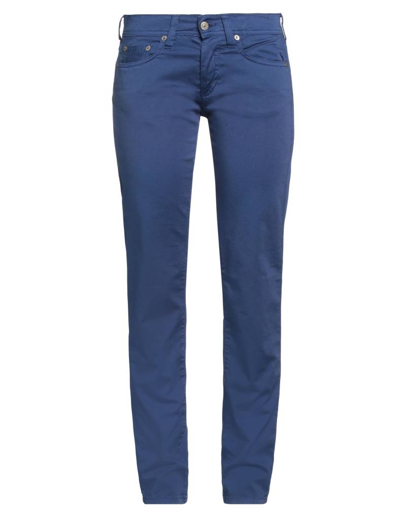GRIFONI Hose Damen Blau von GRIFONI