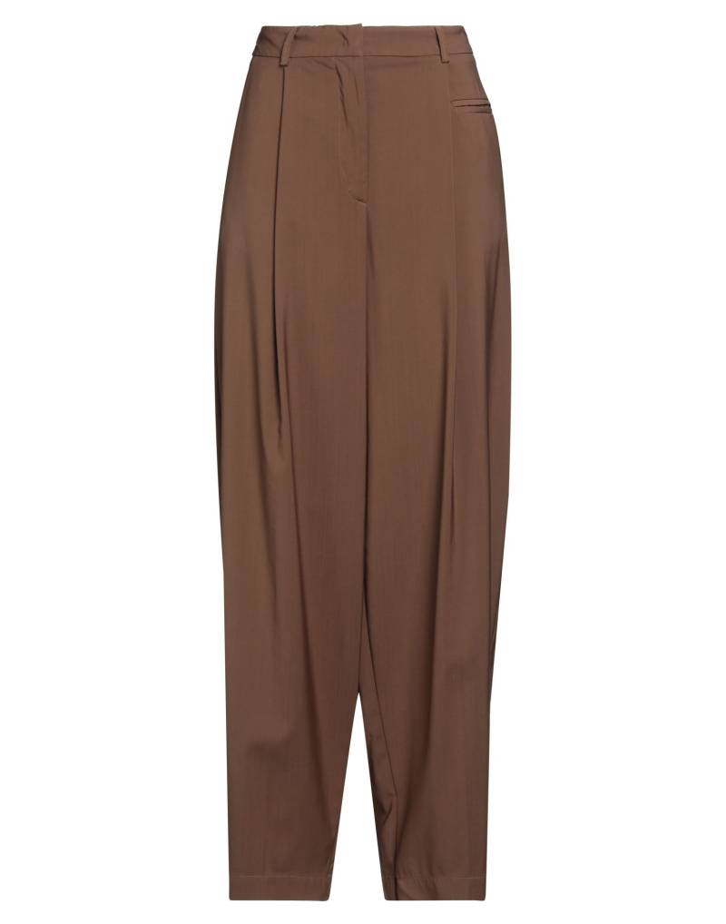 GRIFONI Hose Damen Braun von GRIFONI