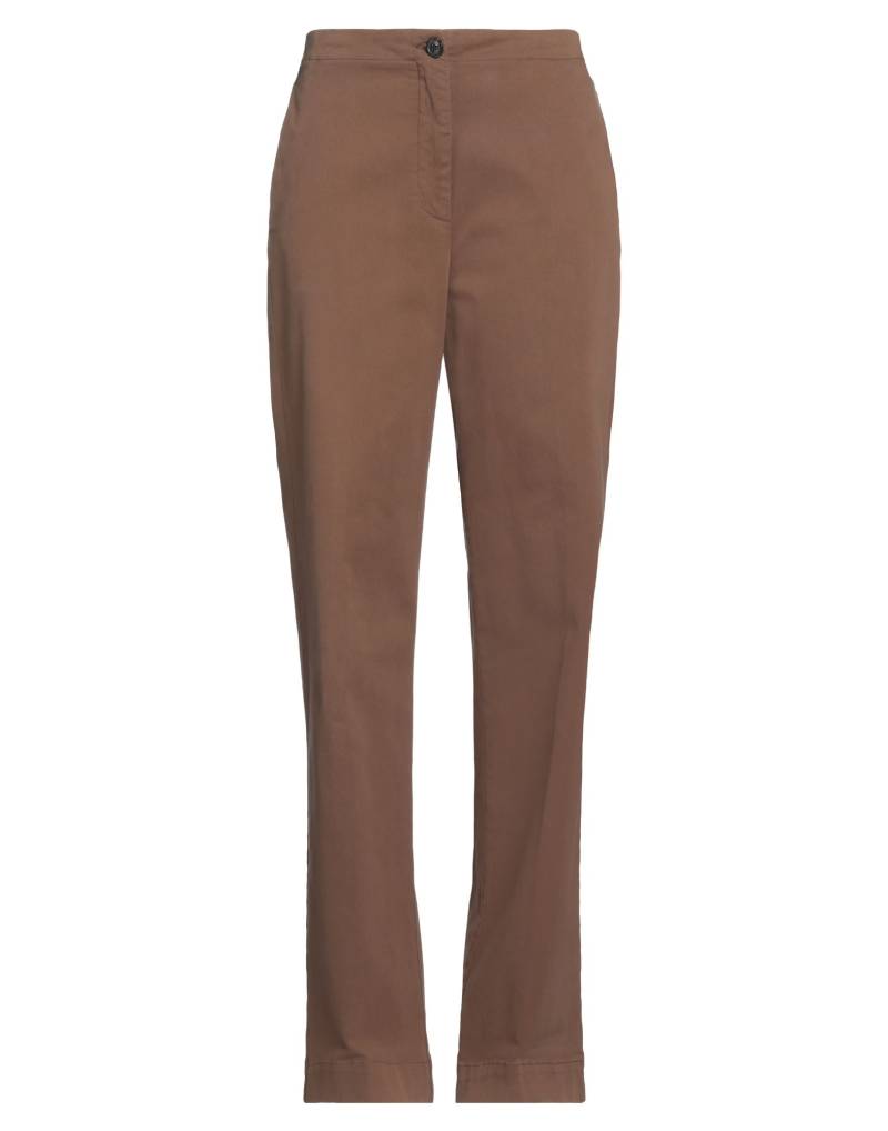 GRIFONI Hose Damen Braun von GRIFONI