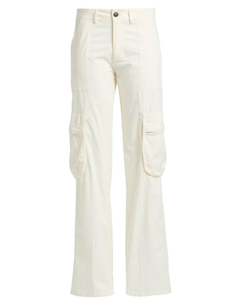 GRIFONI Hose Damen Cremeweiß von GRIFONI