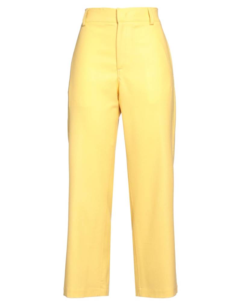 GRIFONI Hose Damen Gelb von GRIFONI
