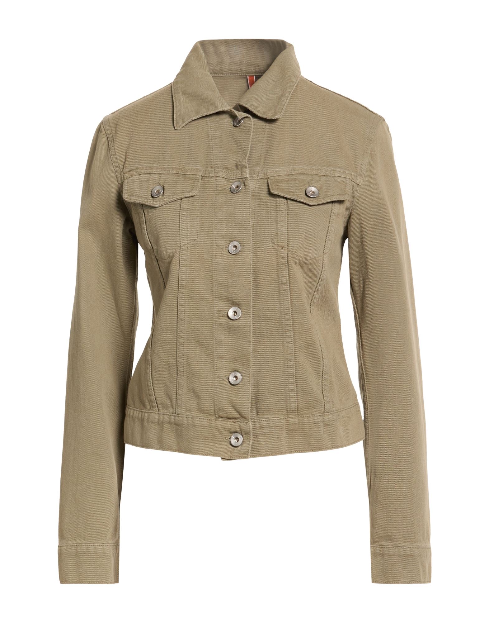 GRIFONI Jacke & Anorak Damen Khaki von GRIFONI