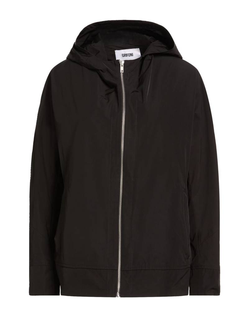 GRIFONI Jacke & Anorak Damen Schwarz von GRIFONI