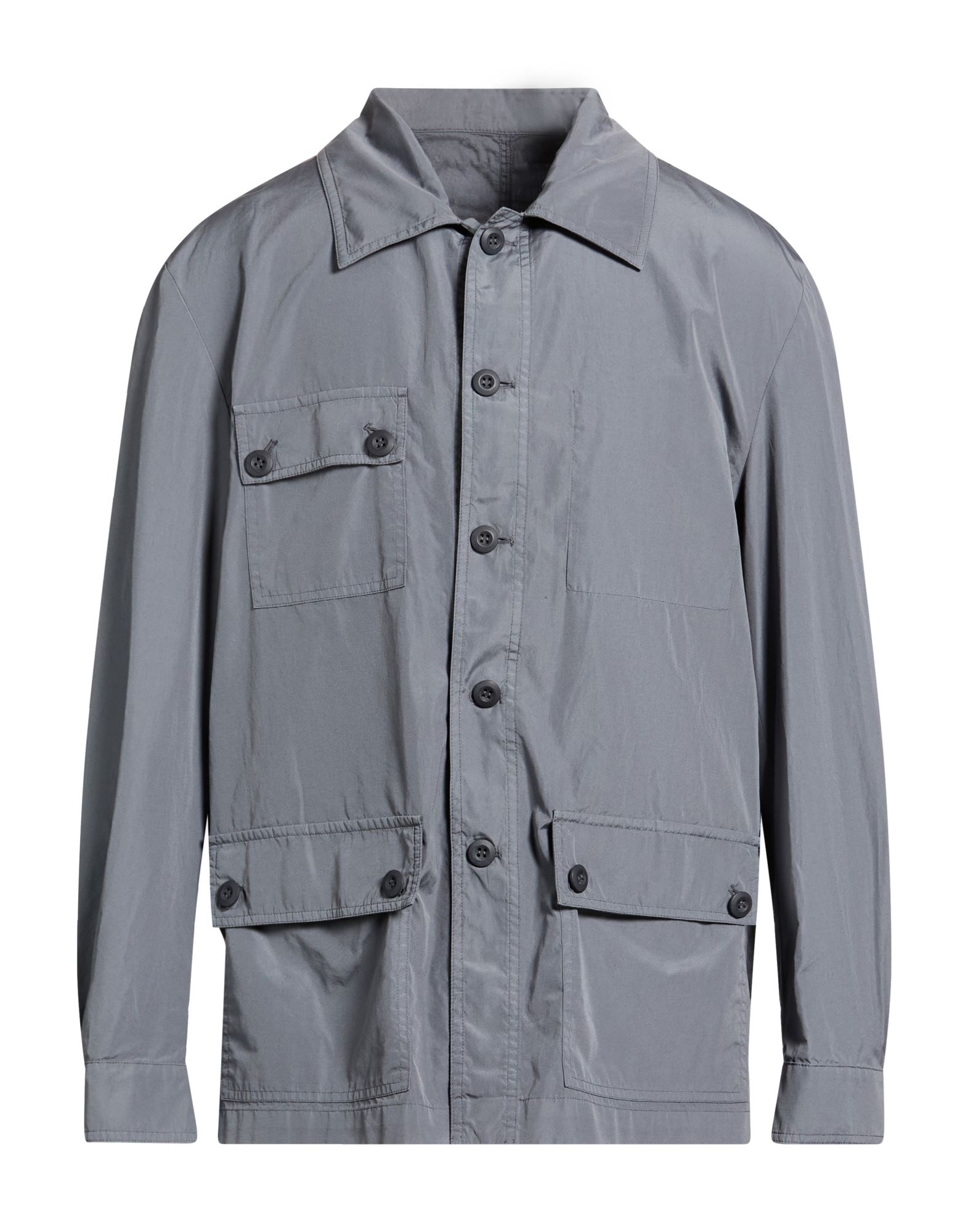 GRIFONI Jacke & Anorak Herren Grau von GRIFONI