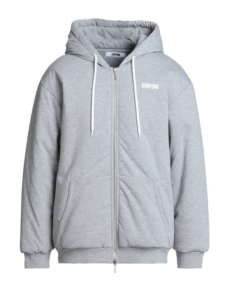 GRIFONI Jacke & Anorak Herren Grau von GRIFONI