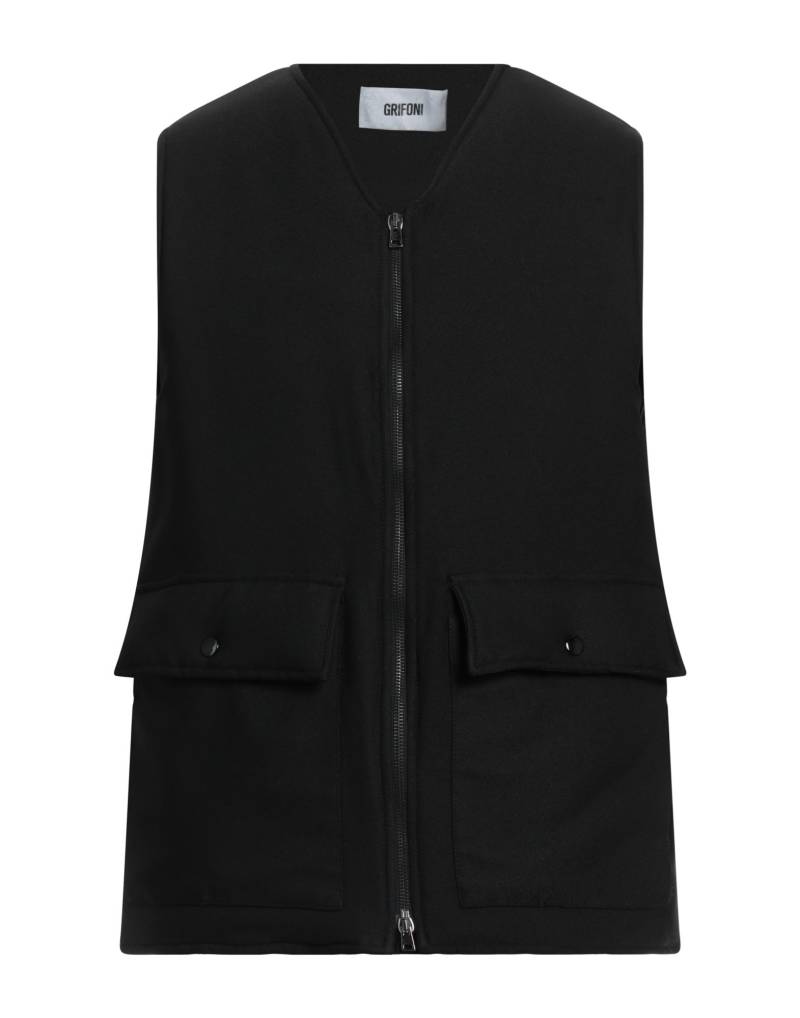 GRIFONI Jacke & Anorak Herren Schwarz von GRIFONI