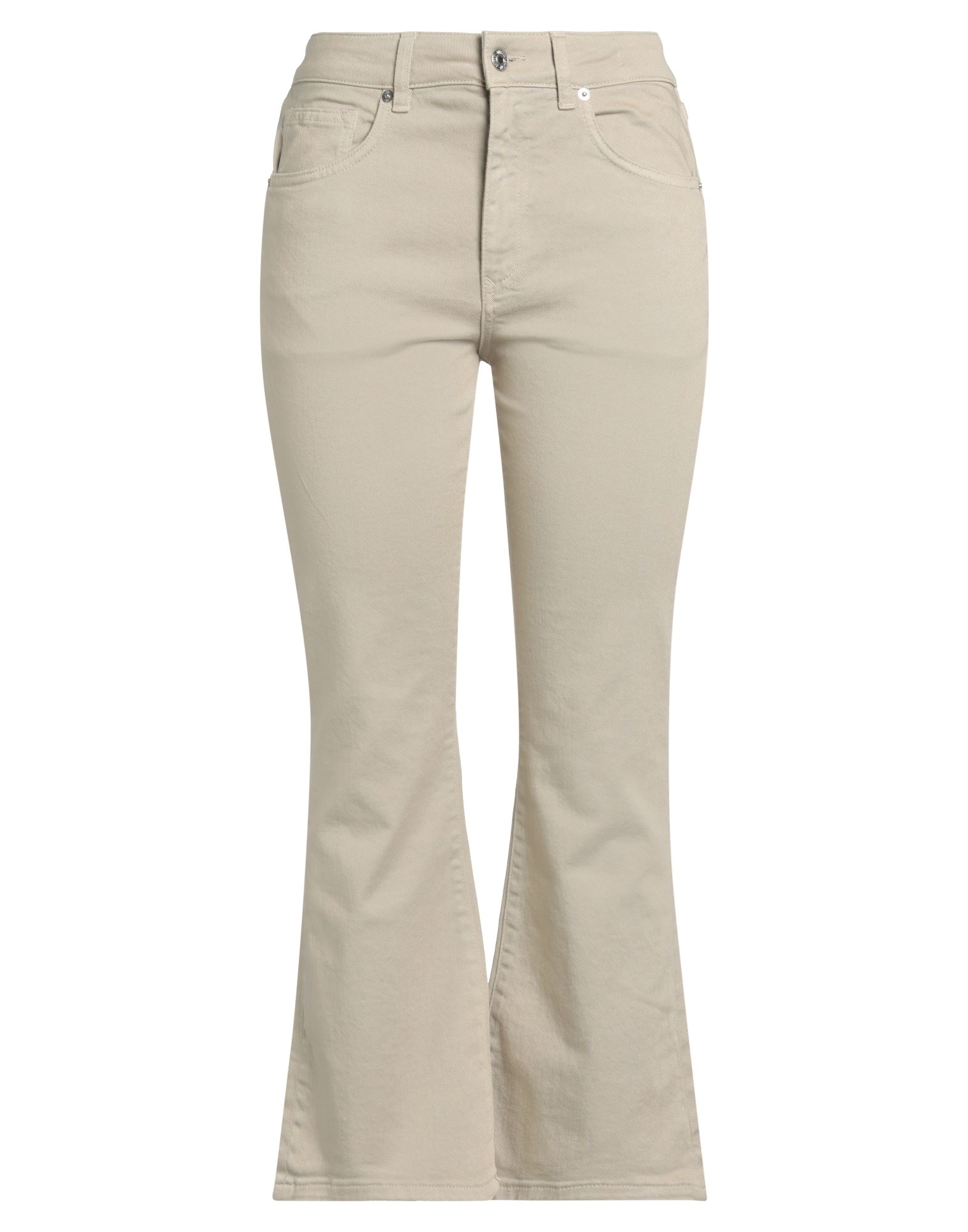 GRIFONI Jeanshose Damen Beige von GRIFONI
