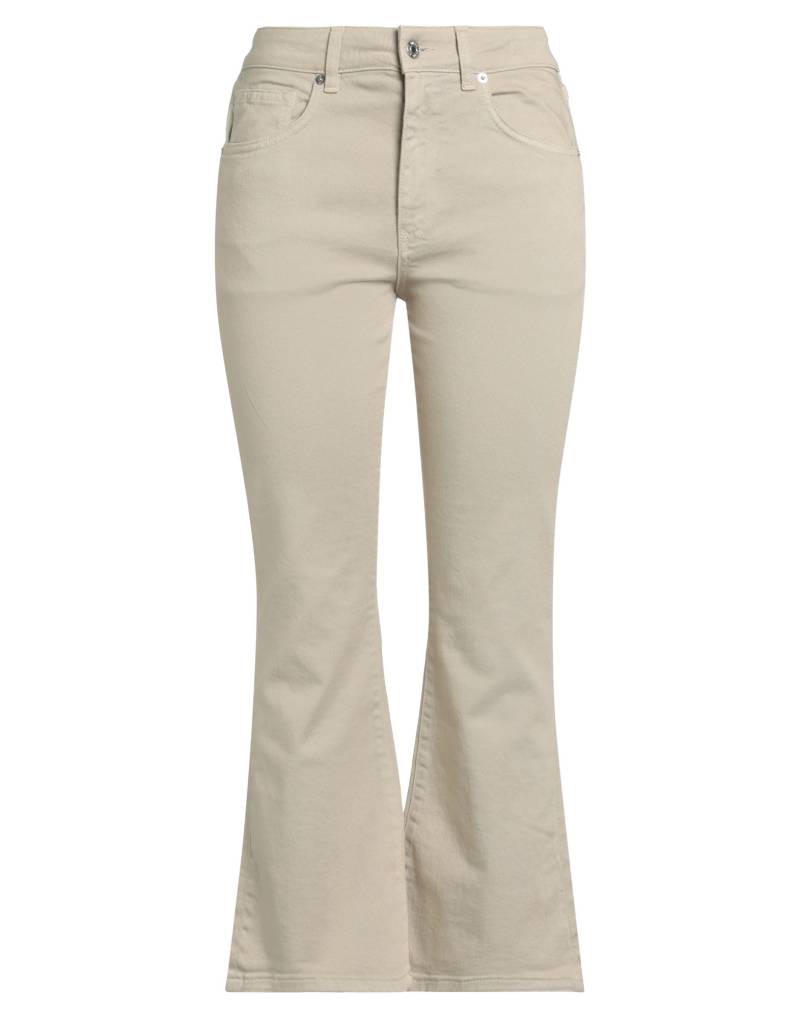 GRIFONI Jeanshose Damen Beige von GRIFONI