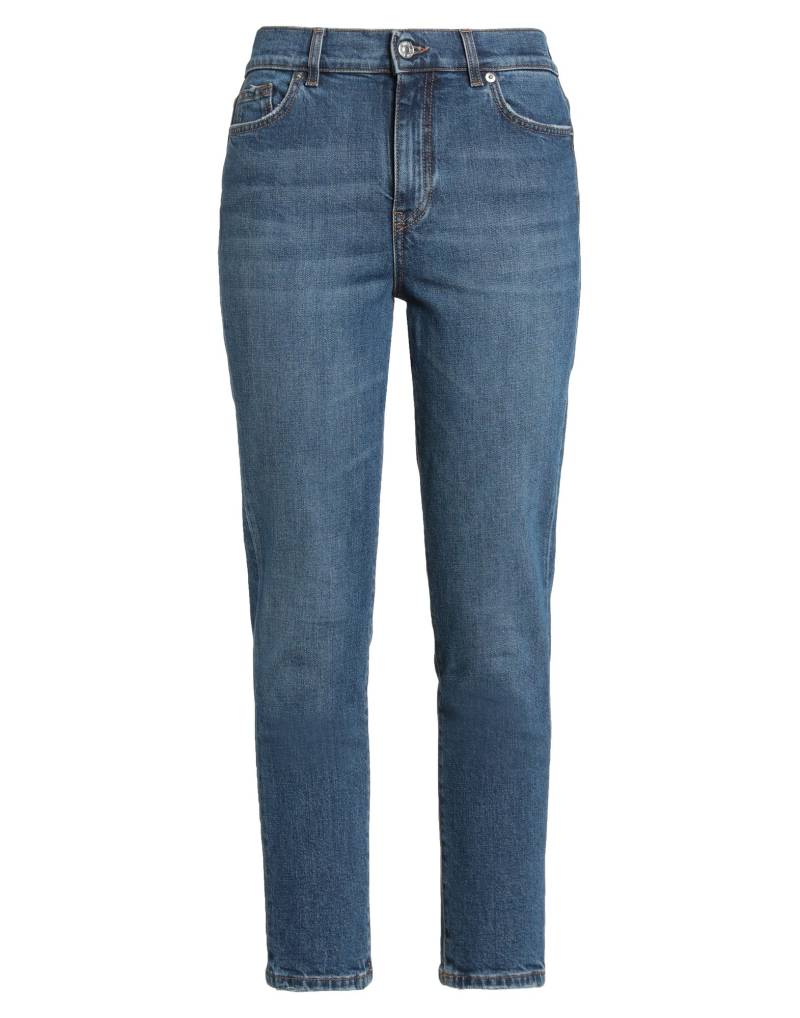 GRIFONI Jeanshose Damen Blau von GRIFONI