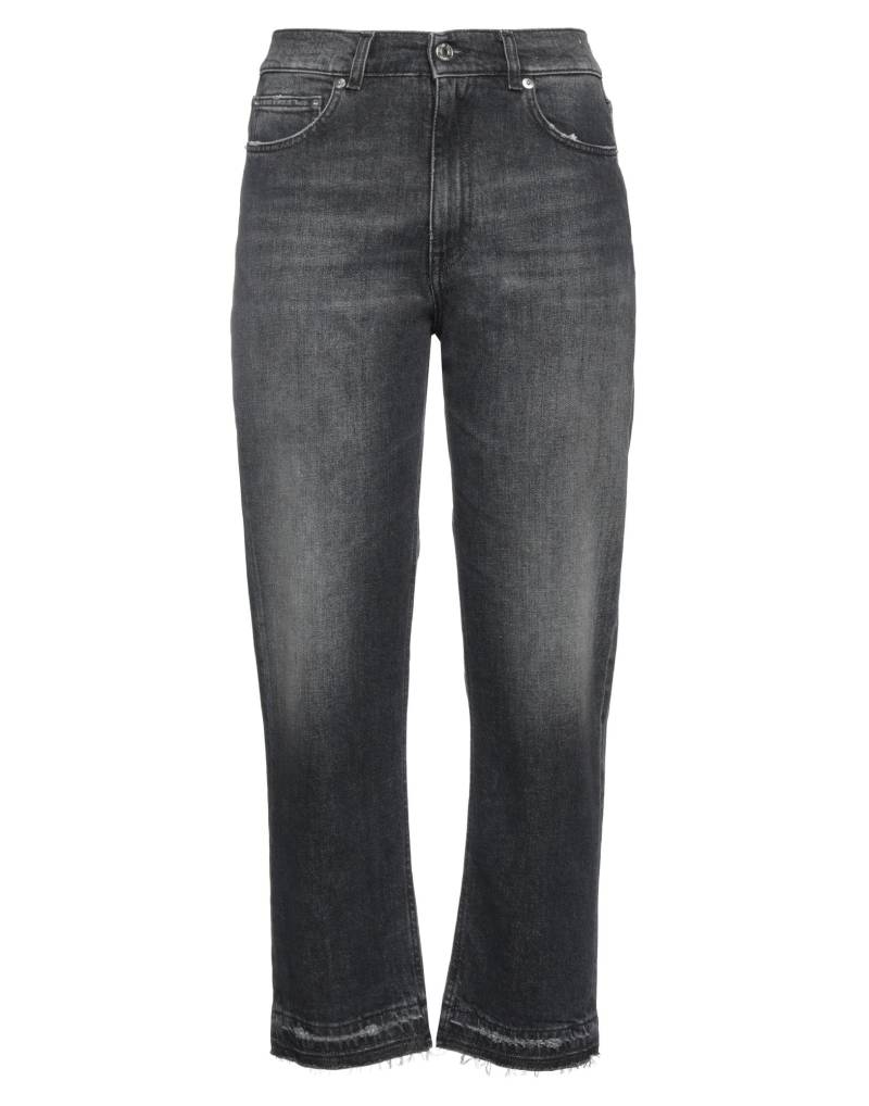 GRIFONI Jeanshose Damen Braungrau von GRIFONI