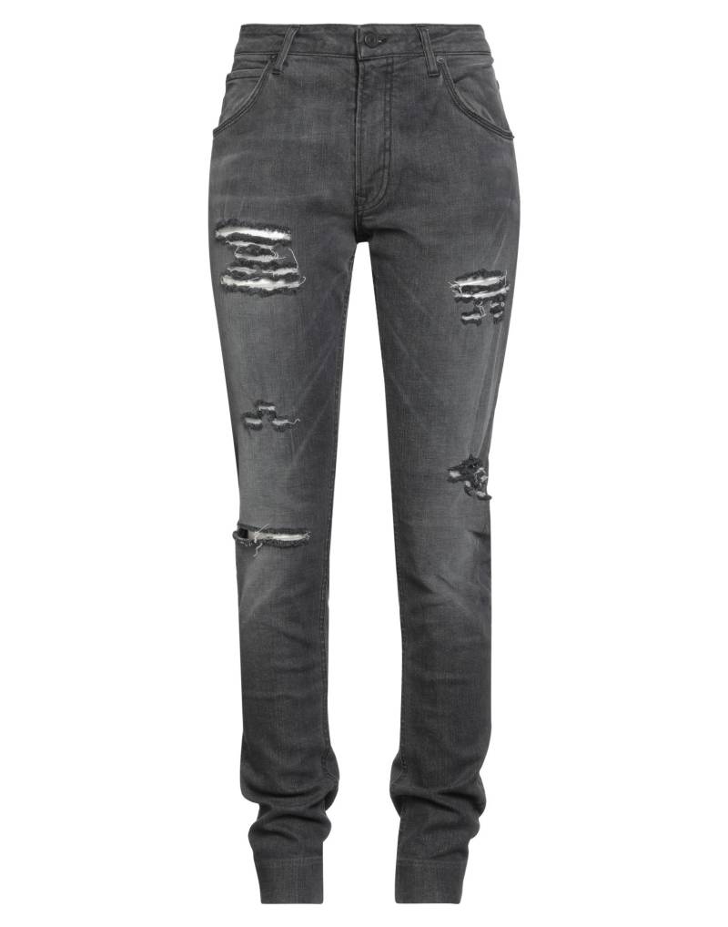 GRIFONI Jeanshose Damen Schwarz von GRIFONI