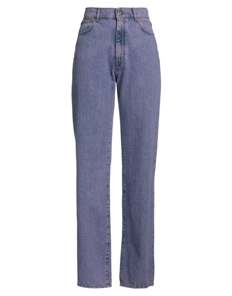 GRIFONI Jeanshose Damen Violett von GRIFONI