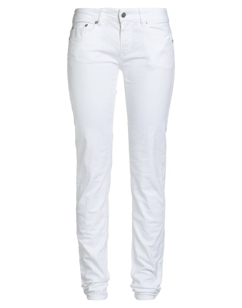 GRIFONI Jeanshose Damen Weiß von GRIFONI