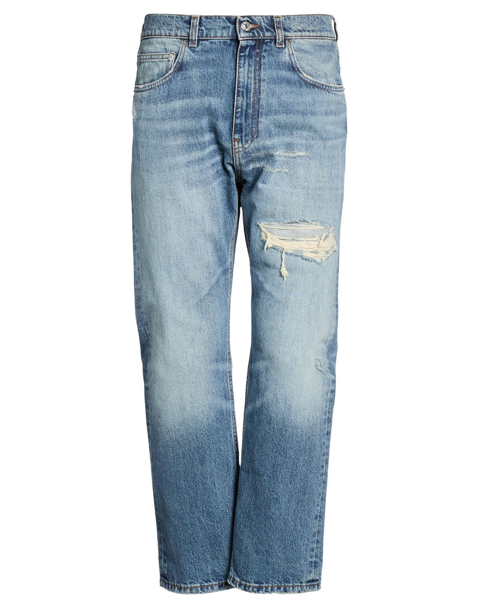 GRIFONI Jeanshose Herren Blau von GRIFONI