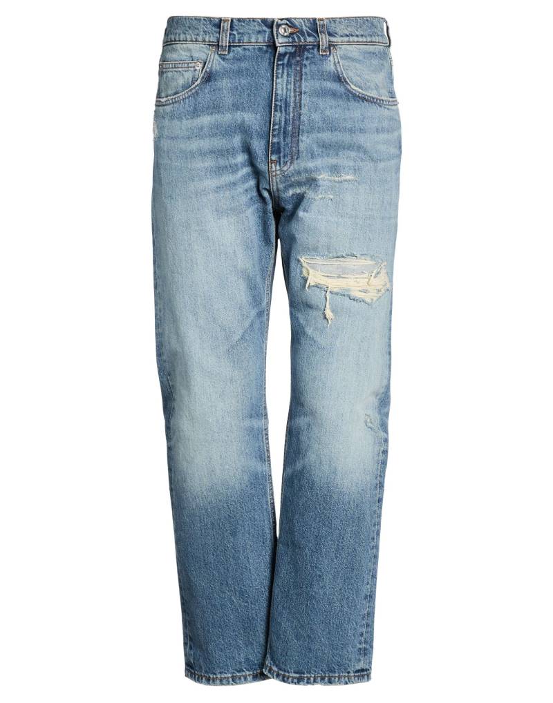 GRIFONI Jeanshose Herren Blau von GRIFONI