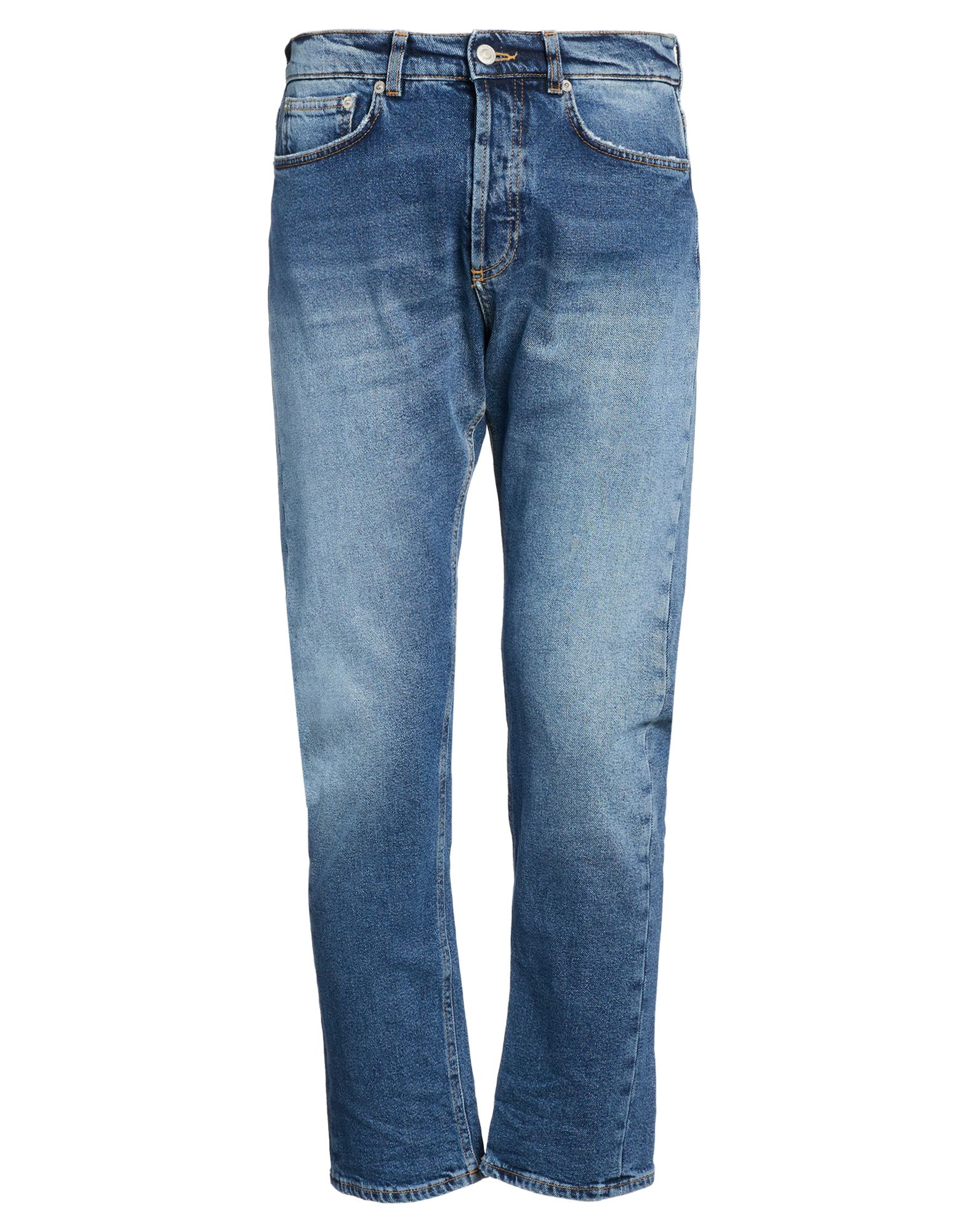 GRIFONI Jeanshose Herren Blau von GRIFONI