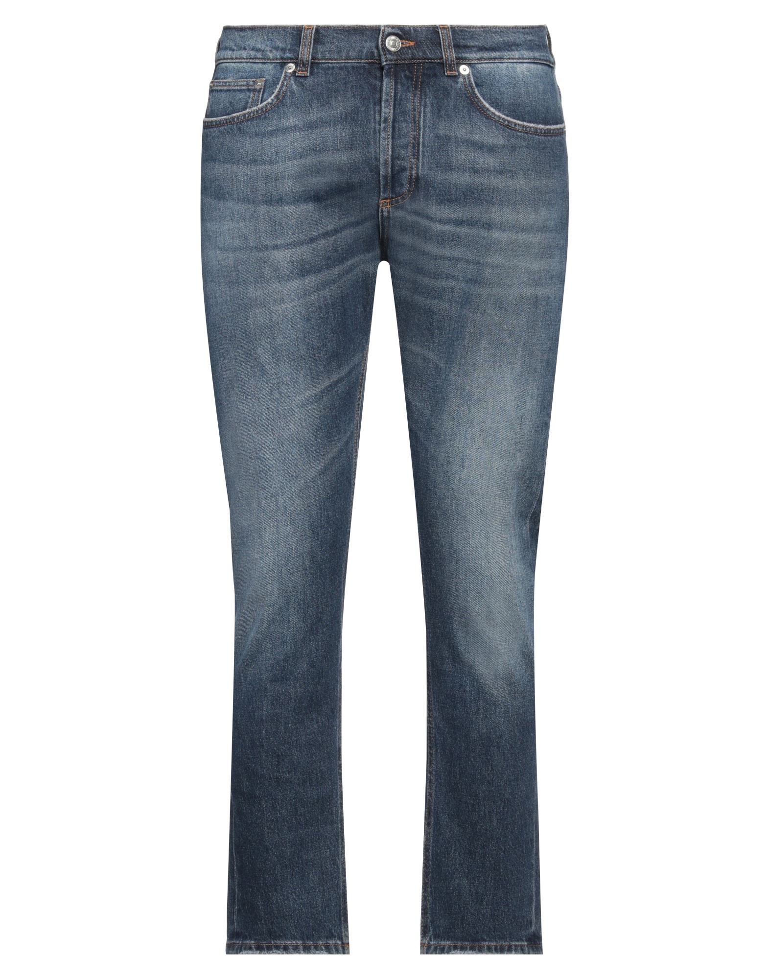 GRIFONI Jeanshose Herren Blau von GRIFONI