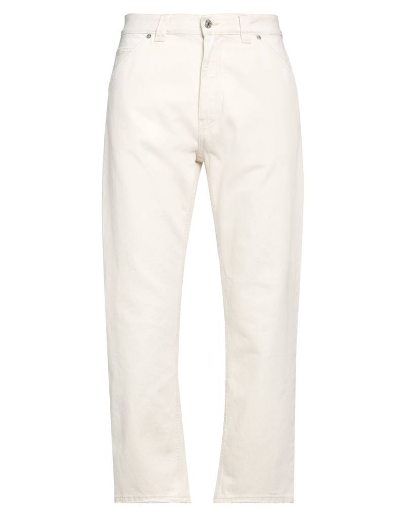 GRIFONI Jeanshose Herren Elfenbein von GRIFONI