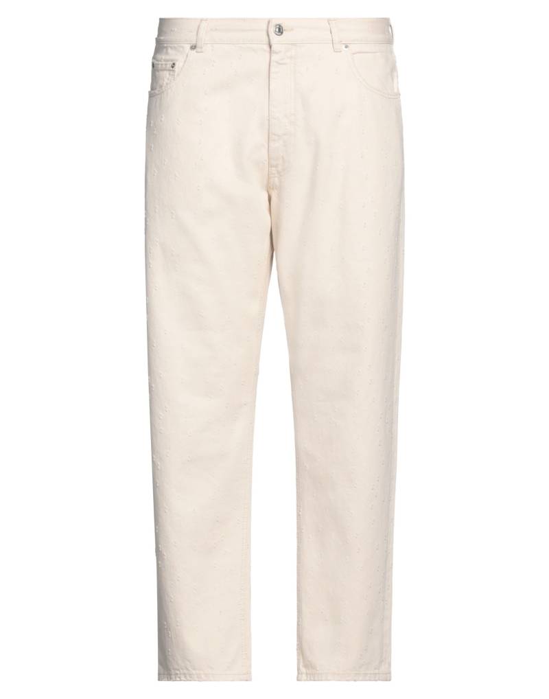 GRIFONI Jeanshose Herren Elfenbein von GRIFONI