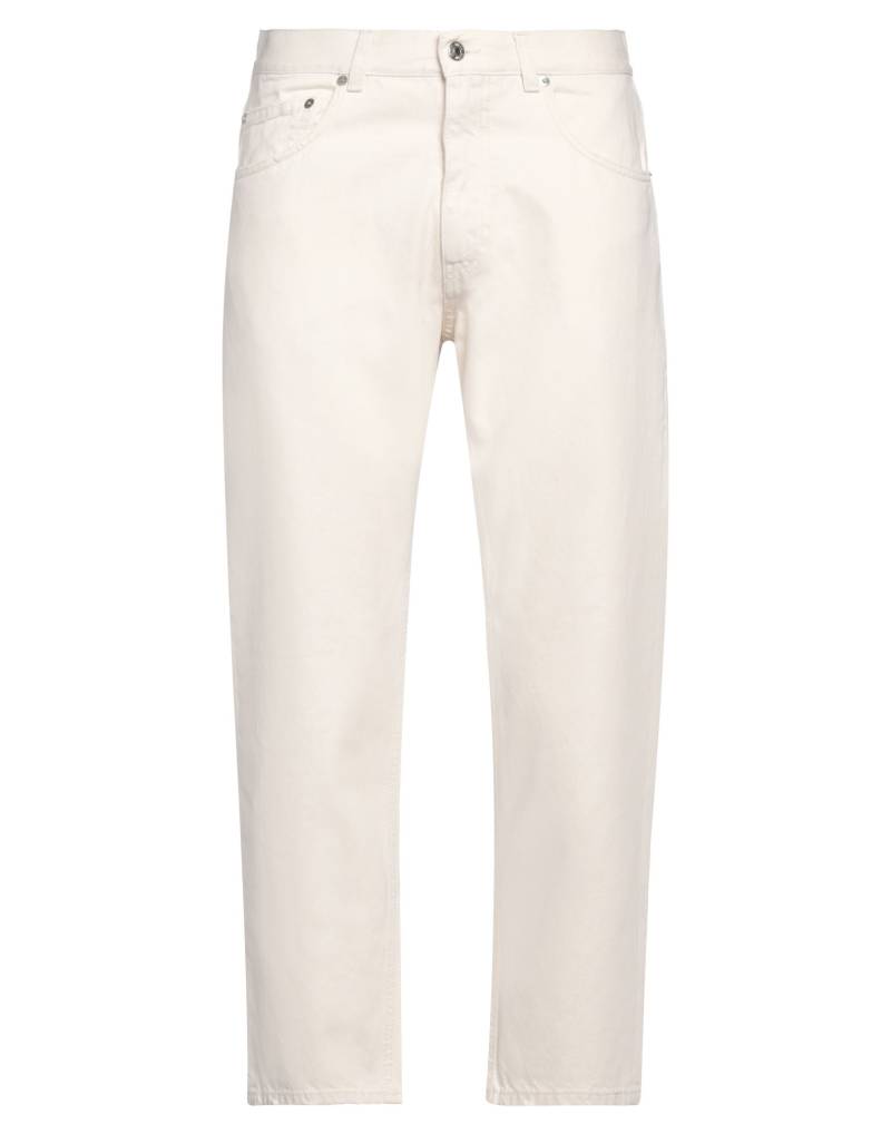 GRIFONI Jeanshose Herren Elfenbein von GRIFONI